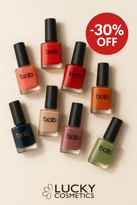 BOB Nail Polish Collection – Long-Lasting Shine | Lucky Cosmetics